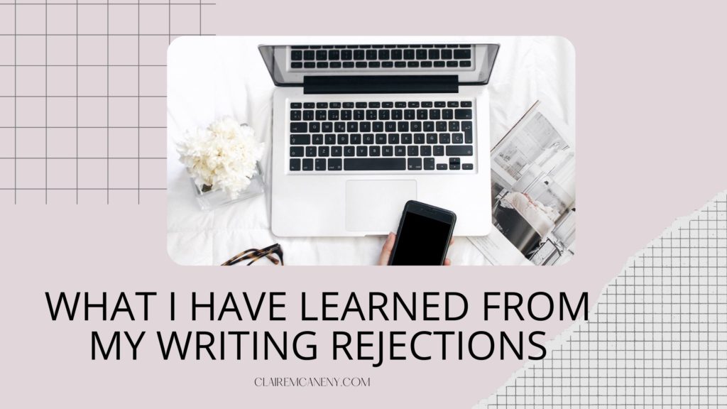 What I have learned from my writing rejections
