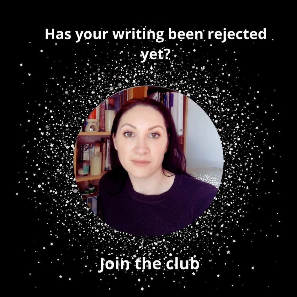 Join the club of people who have had their writing rejected