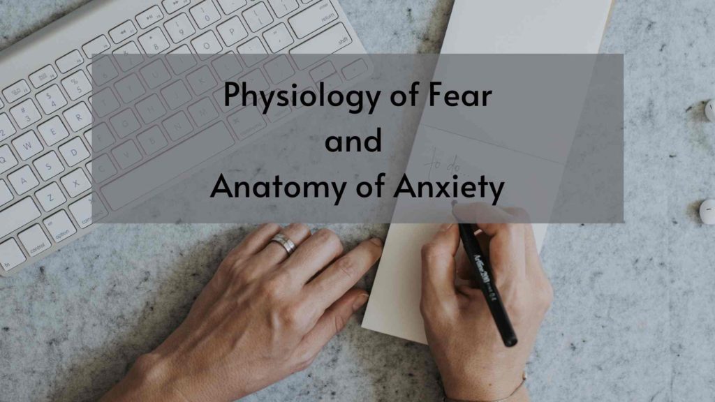 how understanding your fears helps your writing