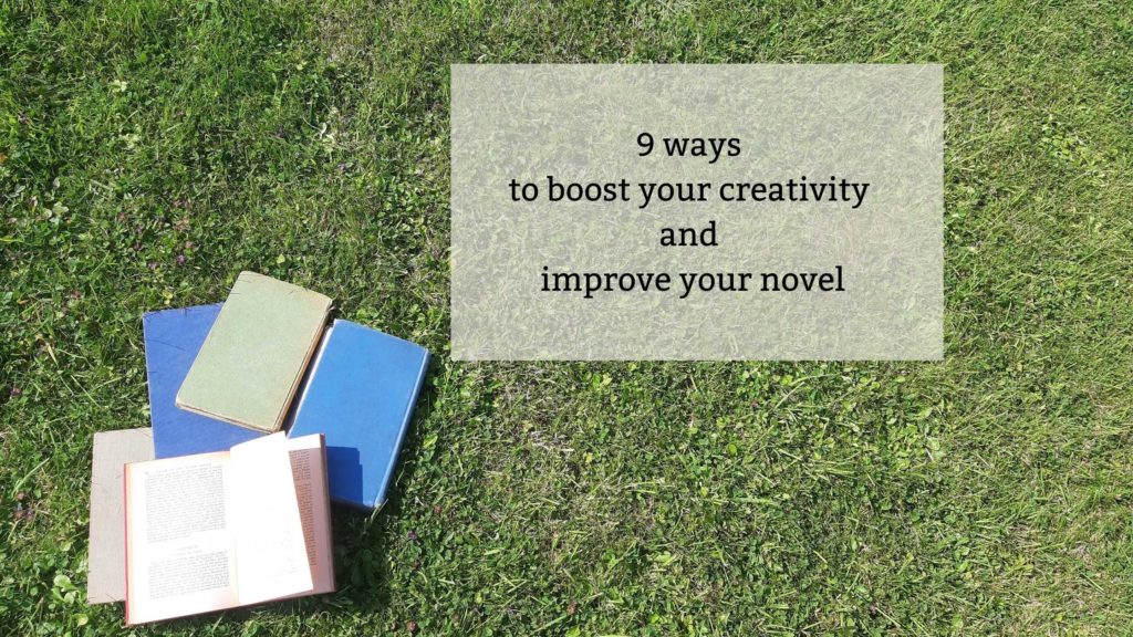 It is possible to boost creativity and improve your novel
