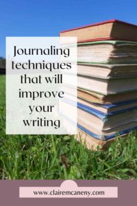 journaling techniques to improve your writing